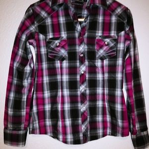 CUTE PANHANDLE COWGIRL BLOUSE